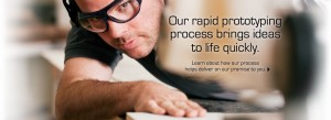 Our rapid prototyping process brings ideas to life quickly.